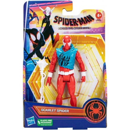 Spiderman Across The Spiderverse Scarlet Spider Hasbro